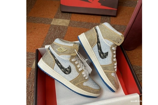 Diamond Jordan Designed Shoes AJ-1108 0401